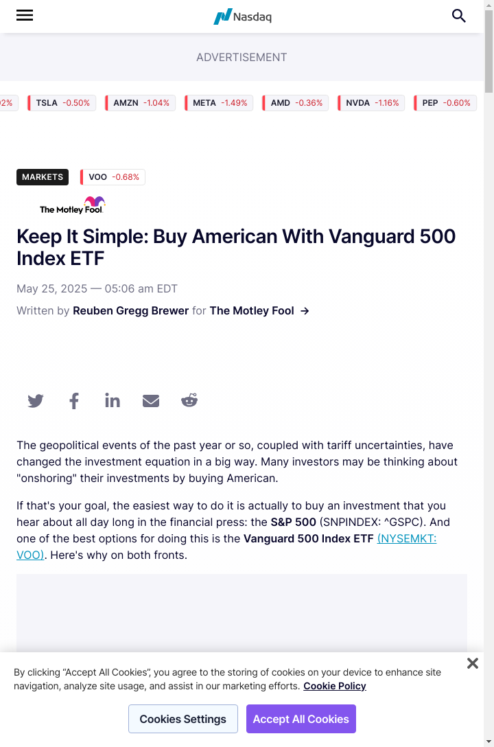 Why I Keep My Investments Super Simple