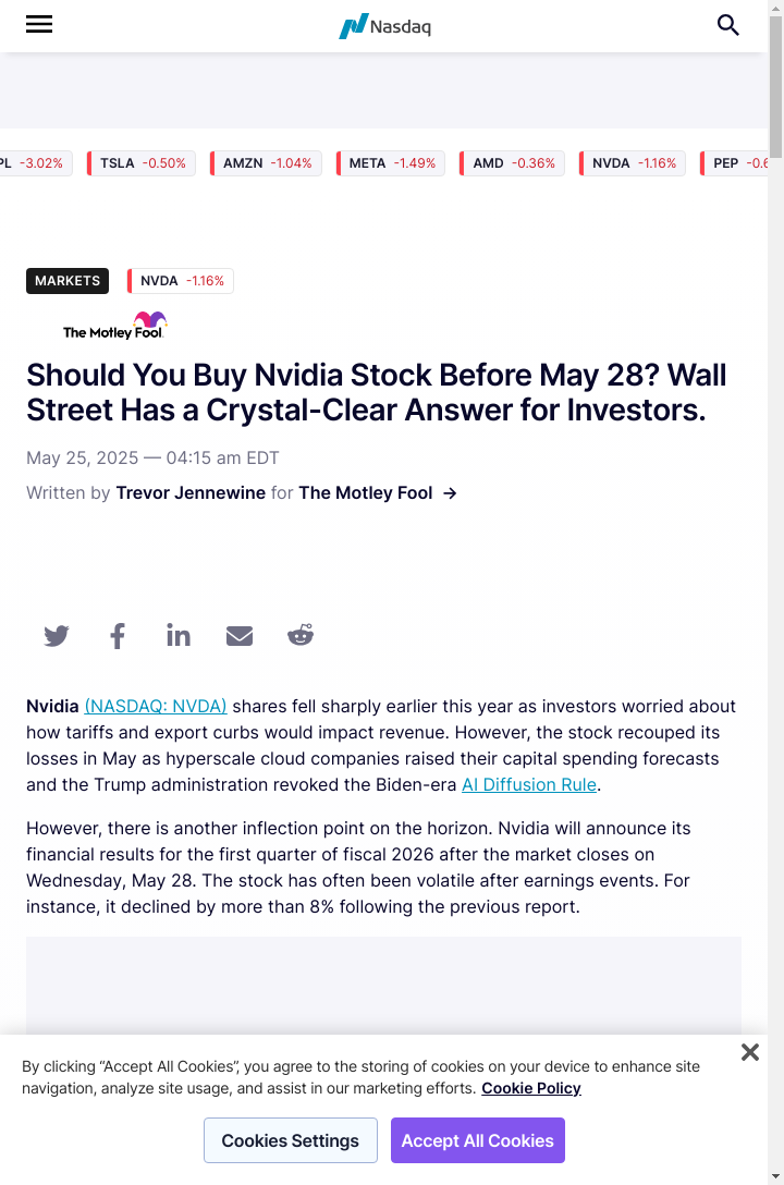 Nvidia Stock: Buy Now or Wait for the Dip?
