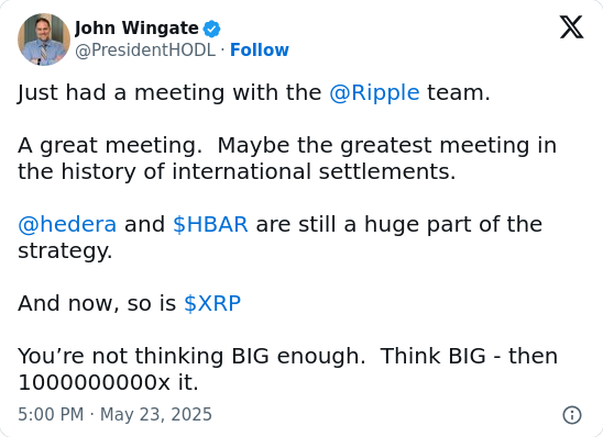 XRP Hype: Think Billions, Not Just Bucks