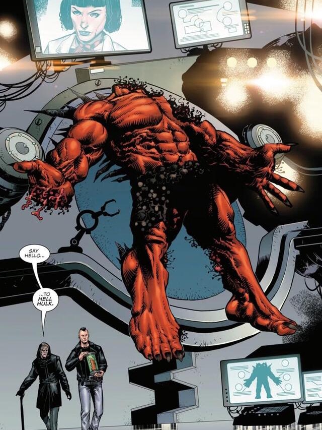 Hell Hulk’s Power Is Pure Nightmare Fuel 😱