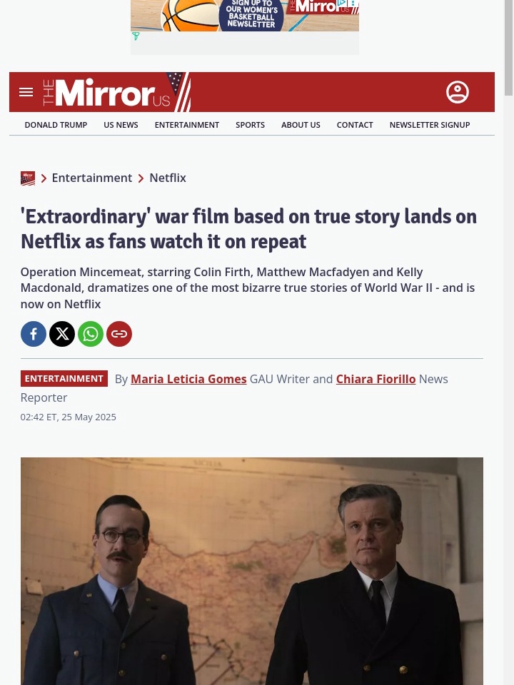 Colin Firth vs. Macfadyen: Who Stole the Show? 🎬