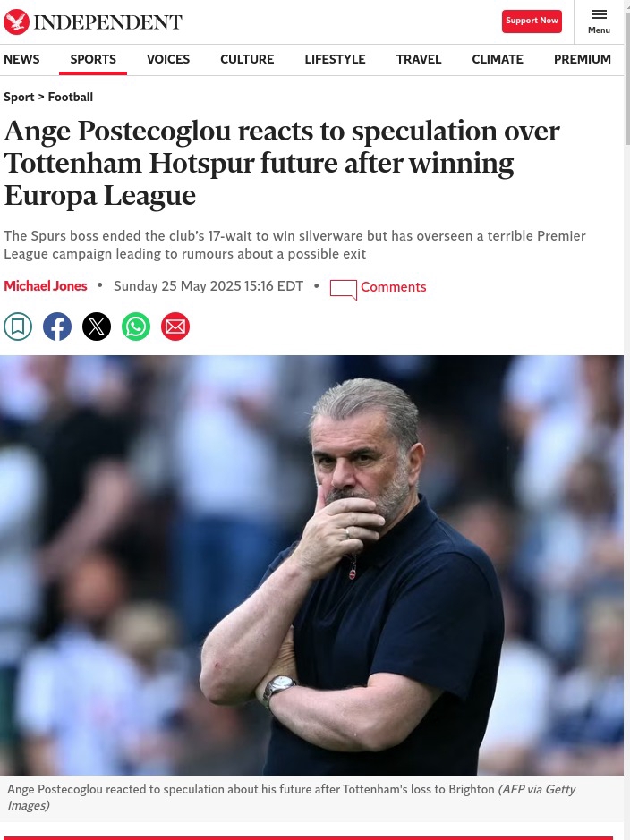 Ange’s Future: Trophy Glory vs. League Woes?