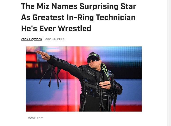 Miz Crowns Rollins: GOAT In-Ring Technician?