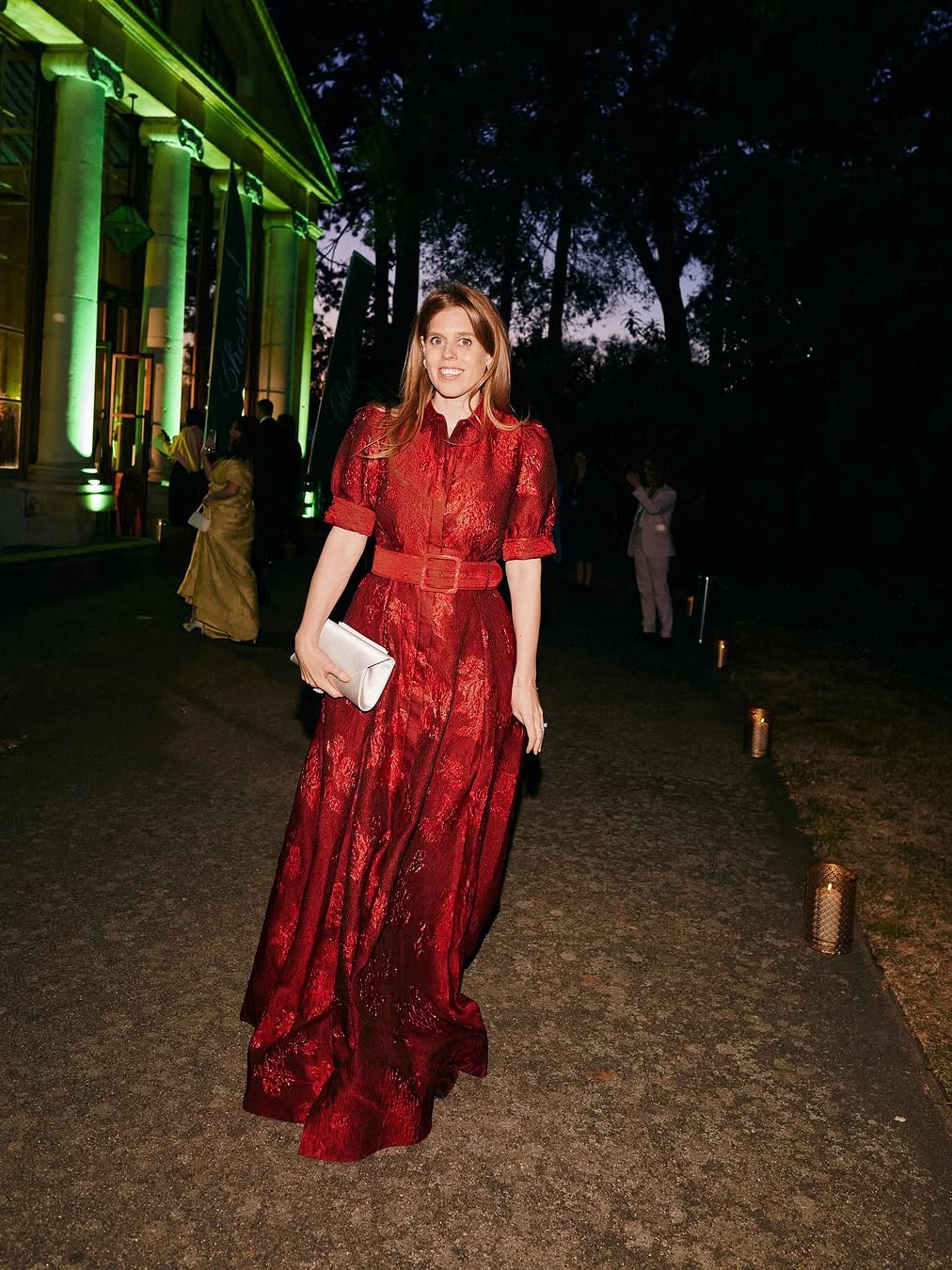 Princess Beatrice Rewears Her Maternity Dress