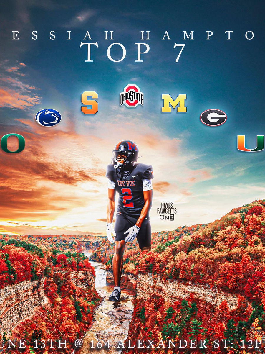 Messiah Hampton’s Final 7: Ducks or Buckeyes?