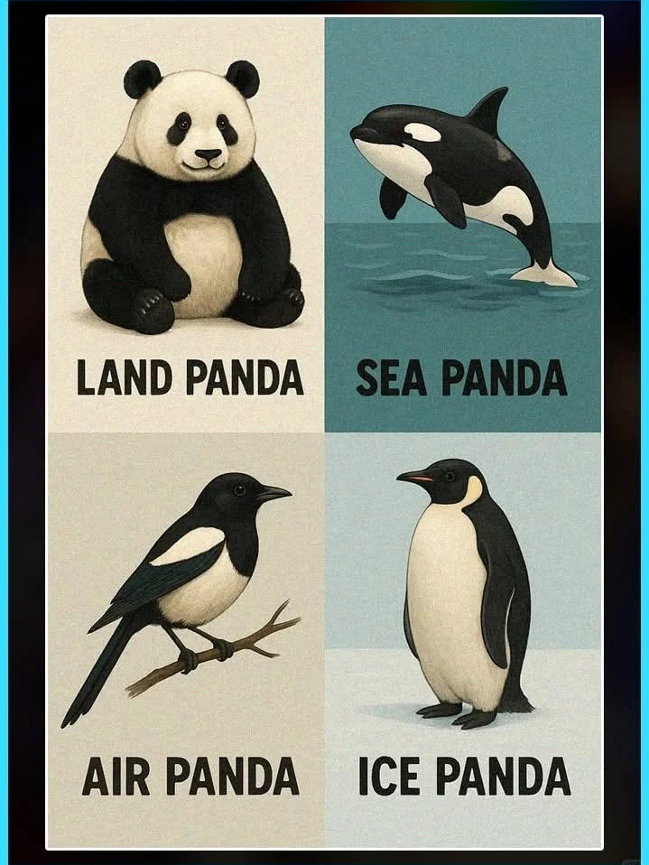 What‘s your panda？