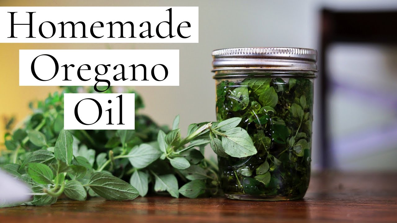 My Go-To Oregano Cough Remedy Hack