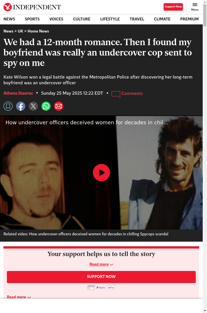 My Boyfriend Was a Secret Cop?!