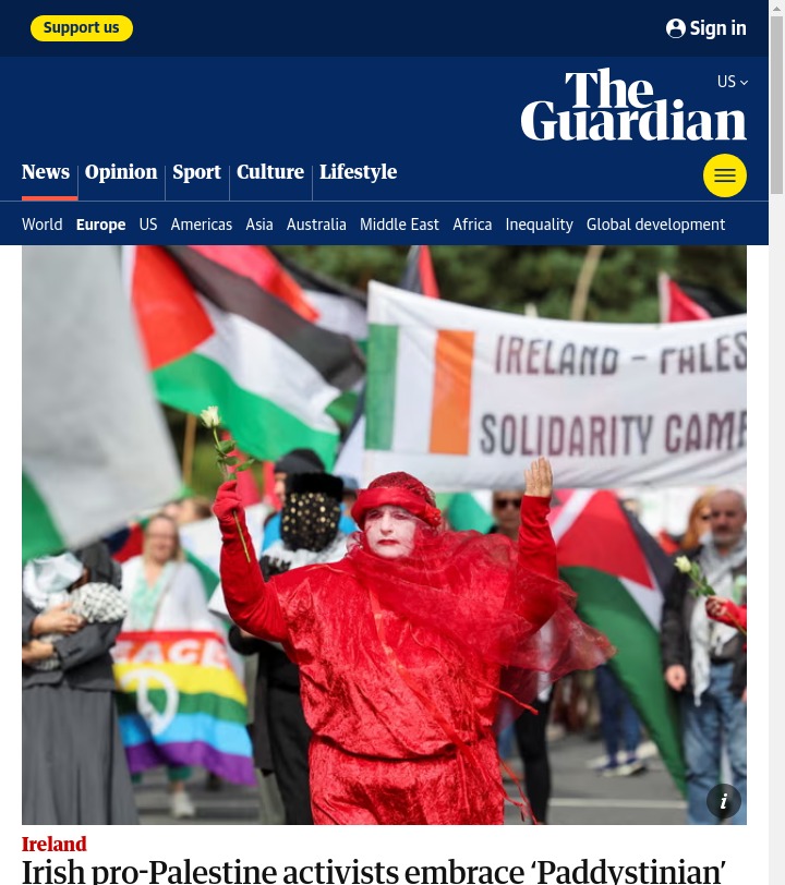 ‘Paddystinian’ Pride: Insult Flipped!
