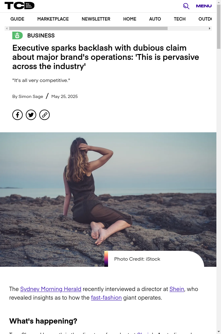 Is Fast Fashion Really 'On Demand'?