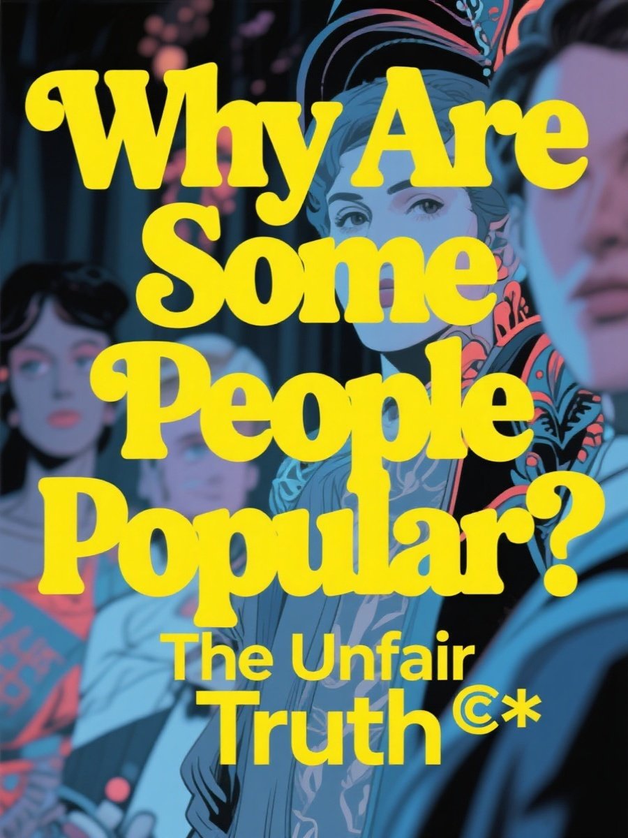 Why Are Some People Popular? The Unfair Truth 🎭