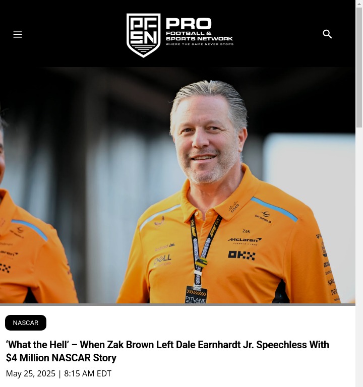 Zak Brown’s $4M NASCAR Power Move!