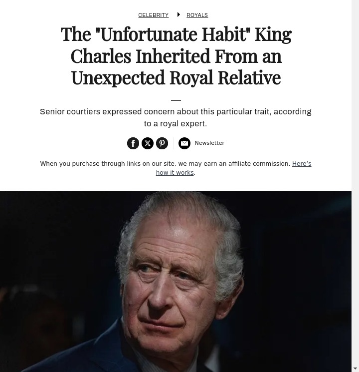 Charles’s Luxe Obsession: Out-Grannying Granny? 👑