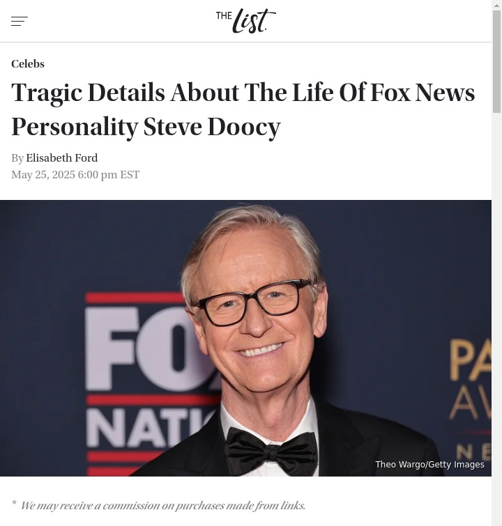Steve Doocy’s Family Heartbreak Revealed 💔