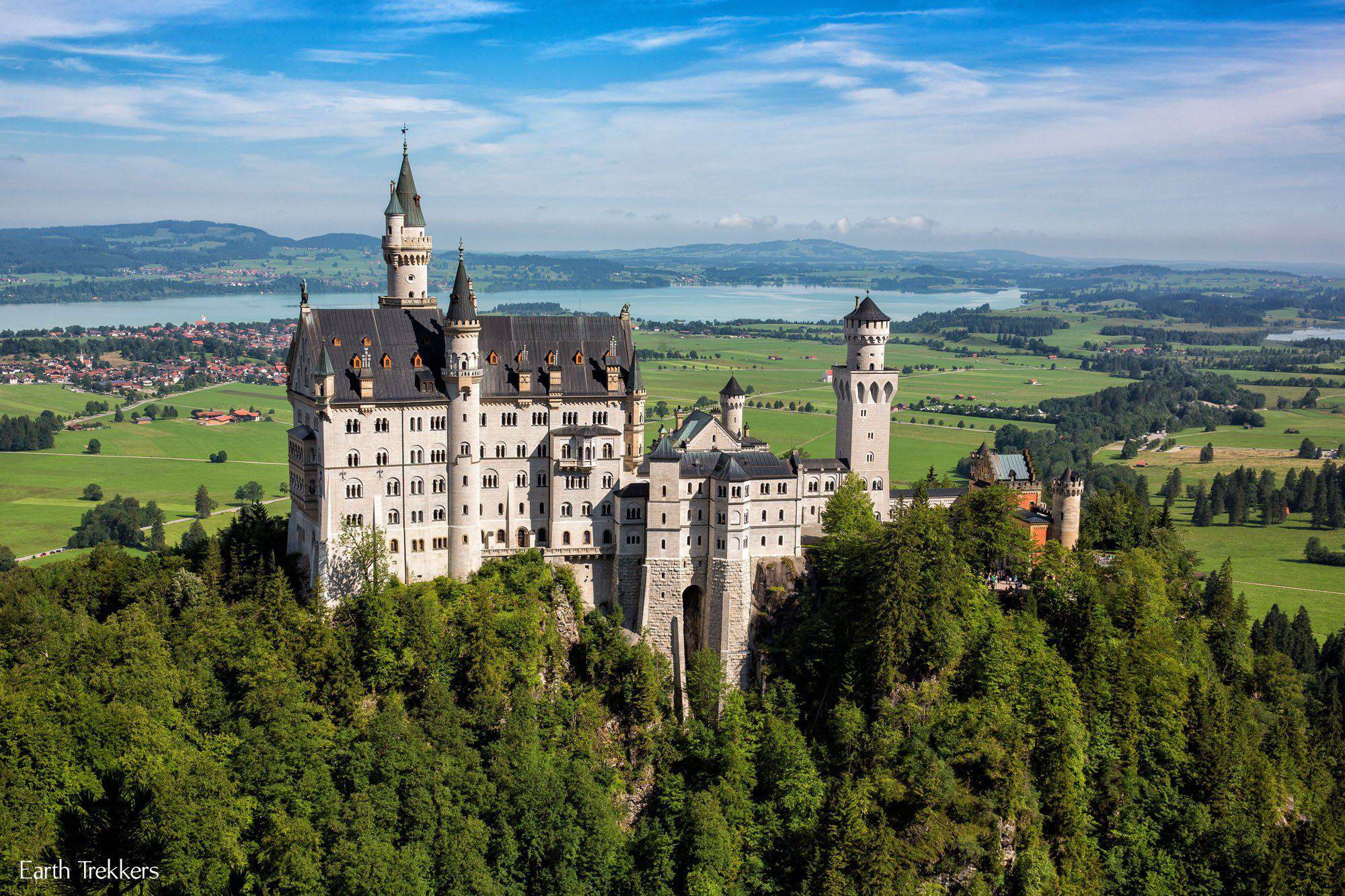 a castle trip that wasn’t quite a fairy tale