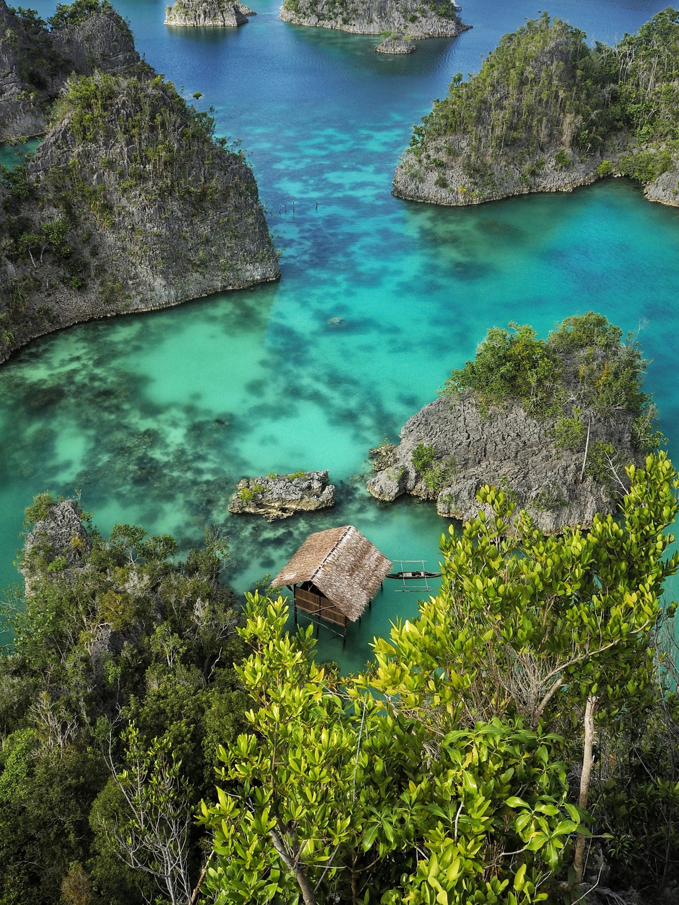 unreal bays in west papua: worth the long trip?