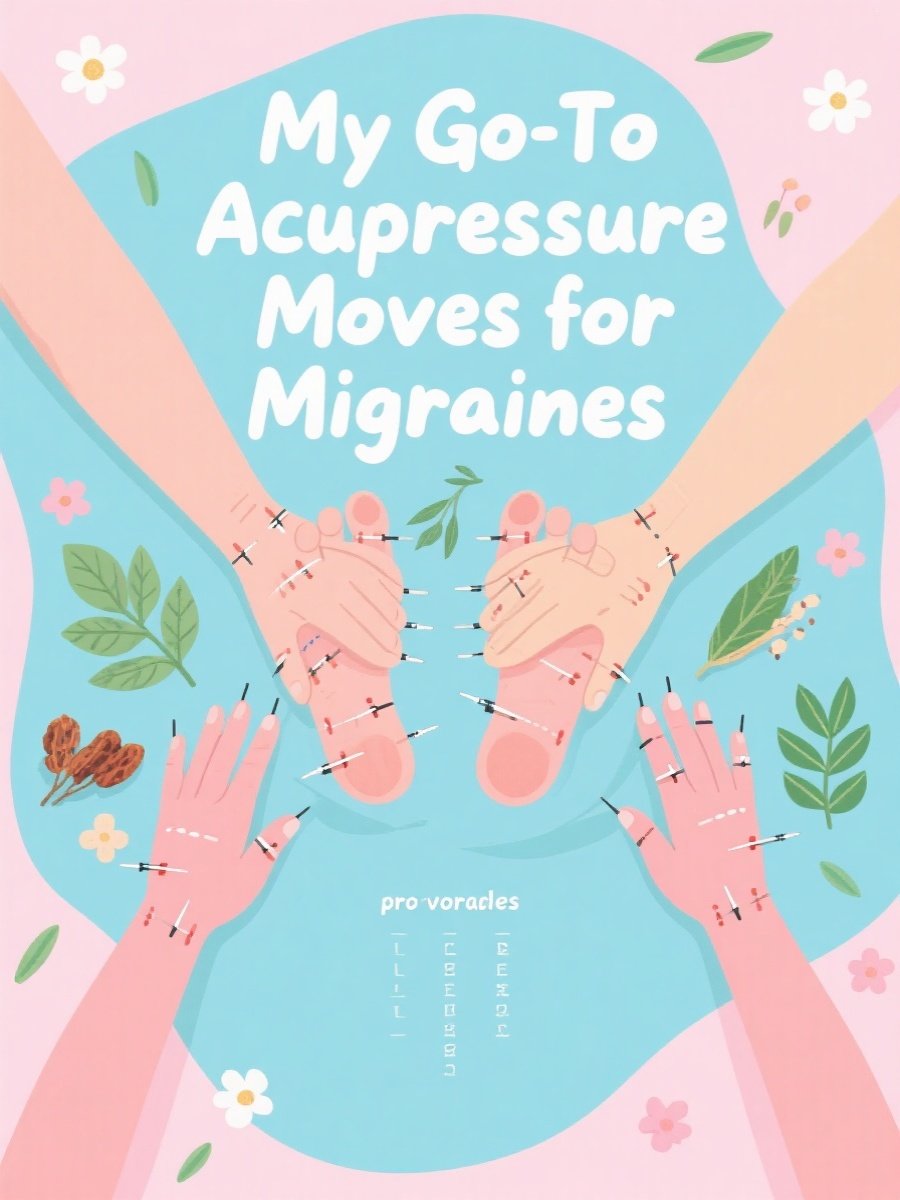 My Go-To Acupressure Moves for Migraines