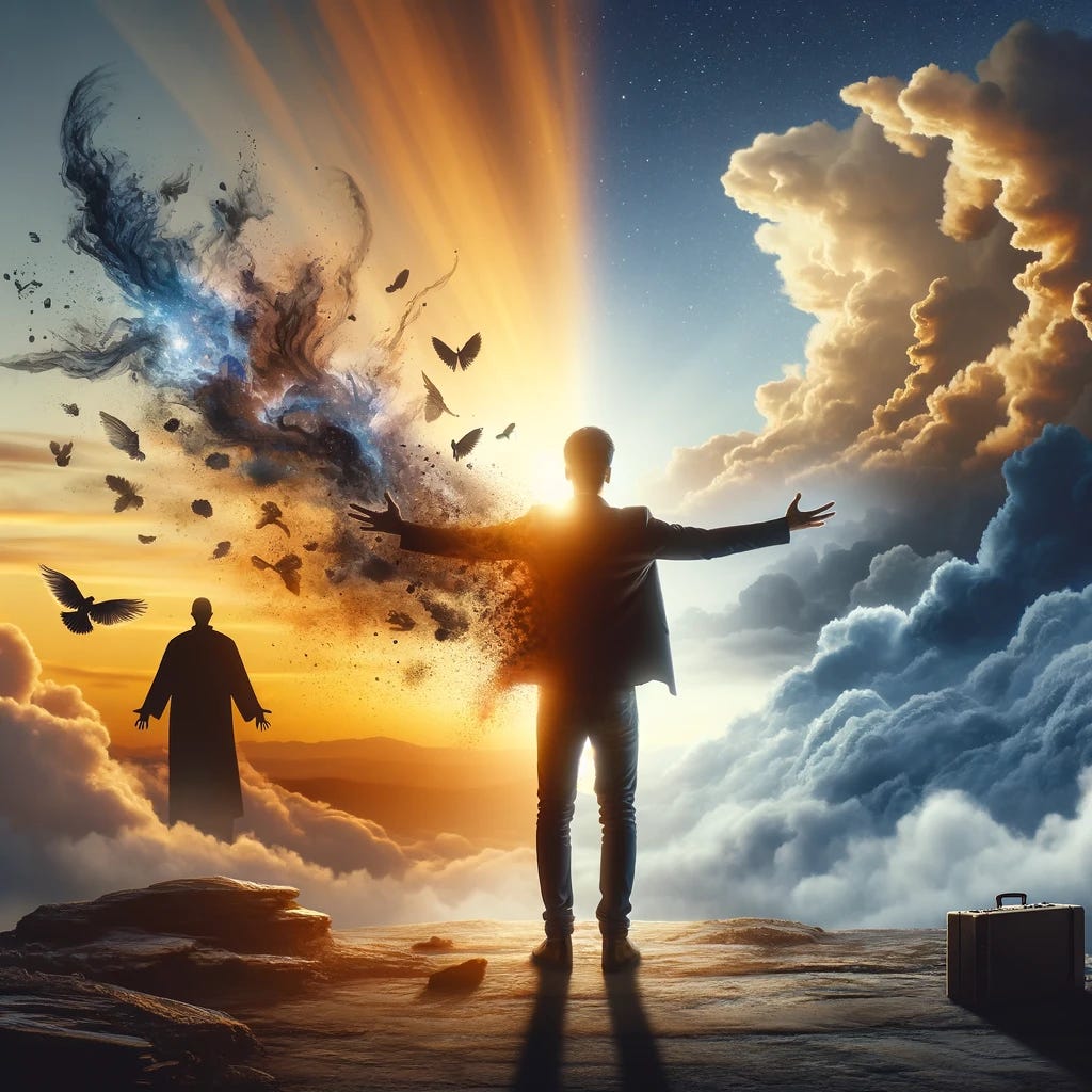 Letting Go of a Lifetime’s Weight: My Unexpected Healing Moment