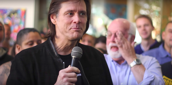 Jim Carrey’s Awakening: Letting Go of the Self