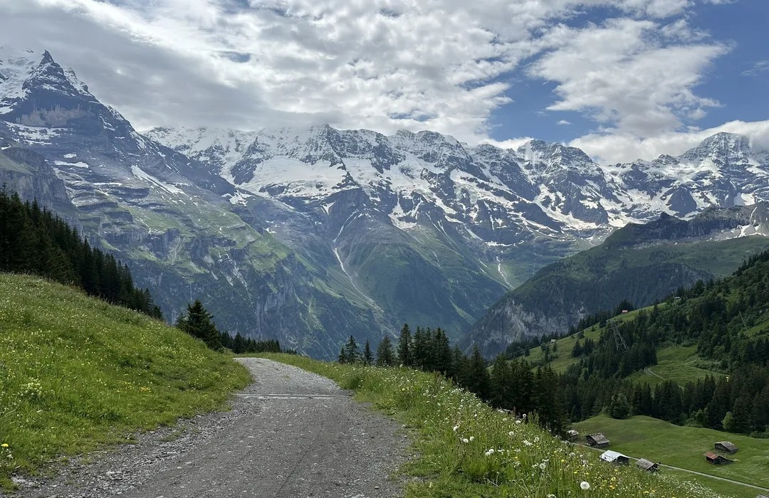hiking mürren: stunning views, but is it worth the climb?