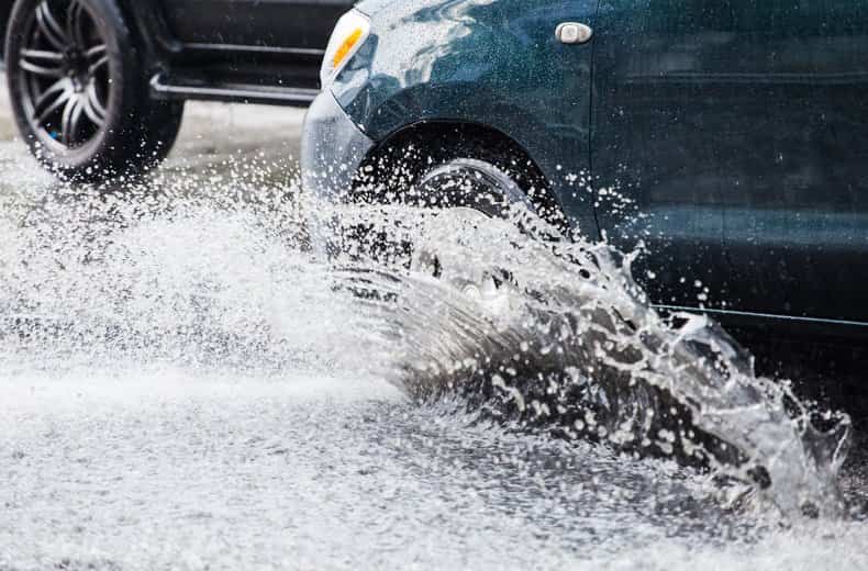 Traction Troubles: Lessons Learned on Wet Roads