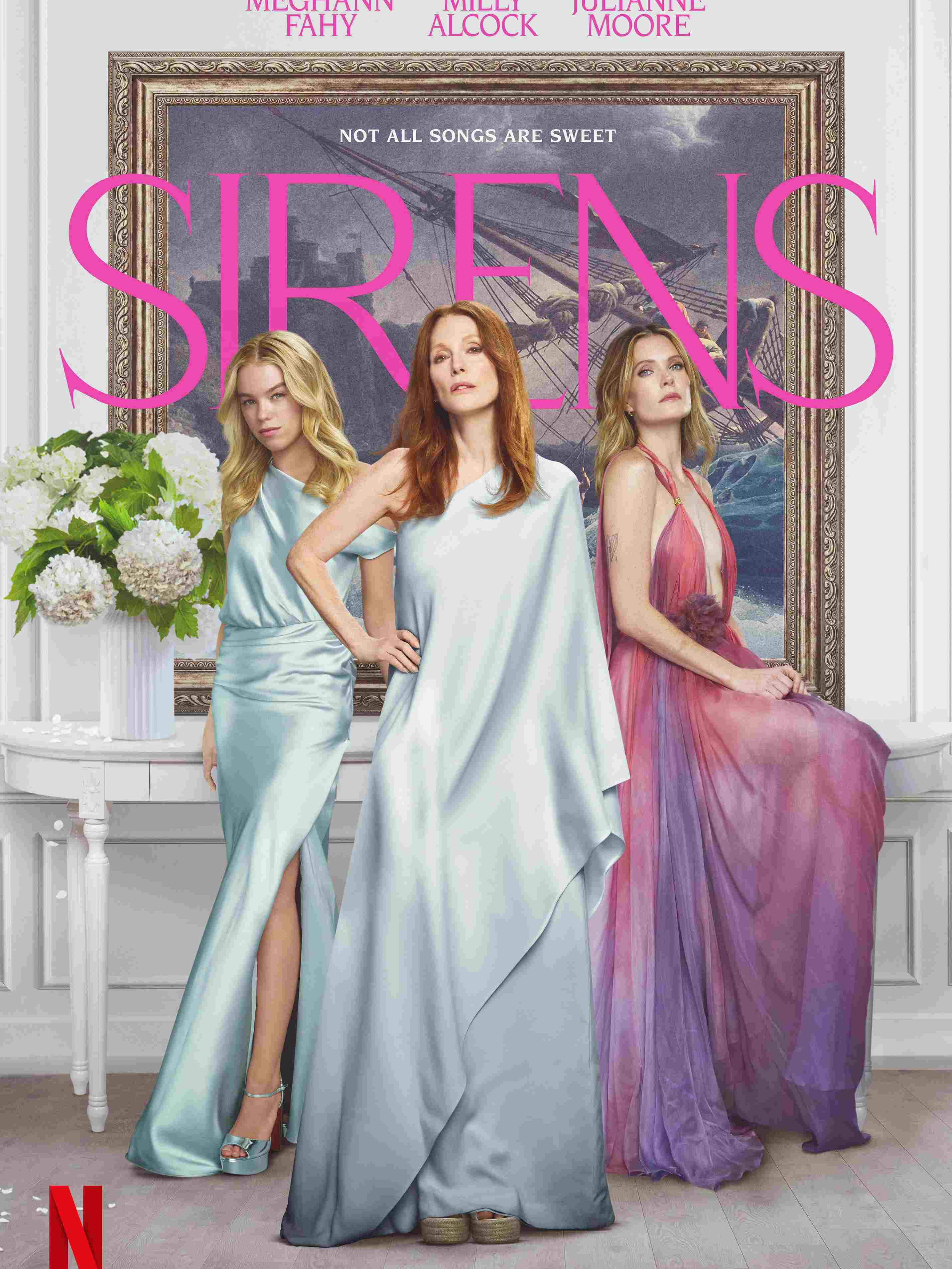 can we discuss this Sirens finale please
