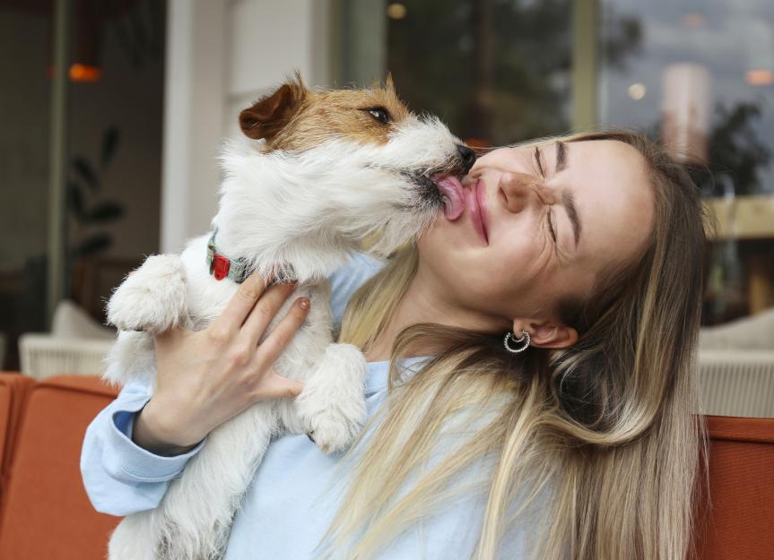 Pet Kisses: Cute or Just Gross?