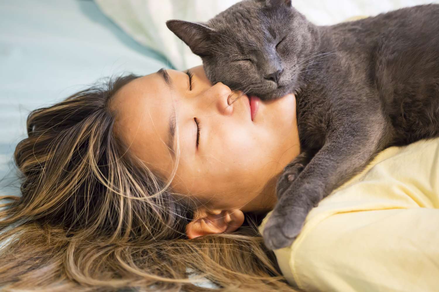 Anyone Else’s Cat Treat Them Like a Mattress?