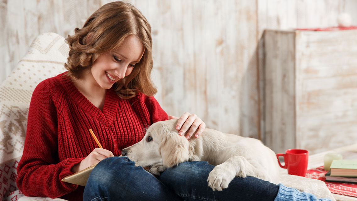 When Your Pet Becomes Your Therapist