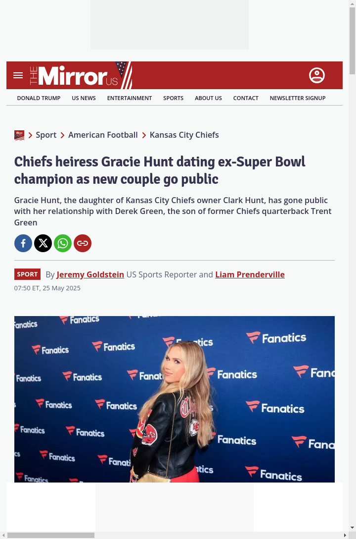 Gracie Hunt’s New Romance Shocks Chiefs Fans 💥