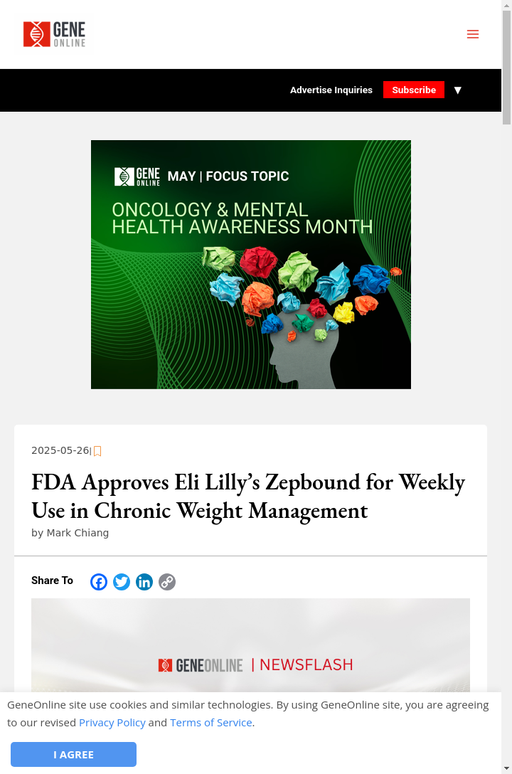 Weekly Weight Loss Shot Gets FDA Green Light