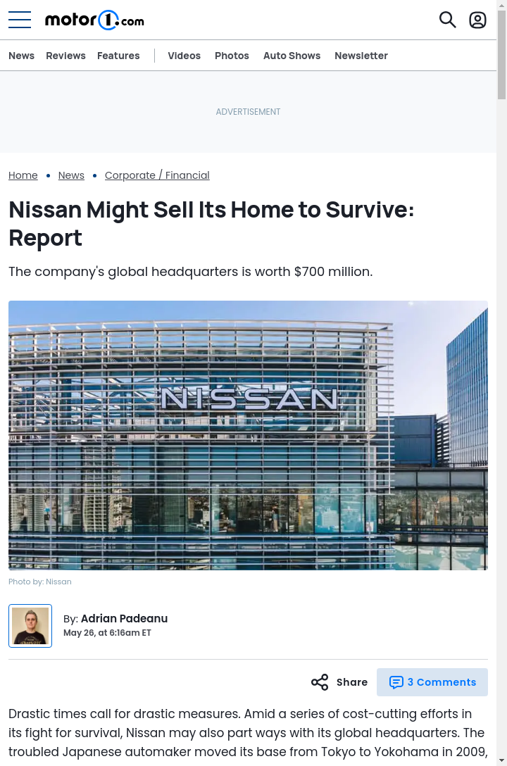 Would You Sell Your House to Save Your Job?