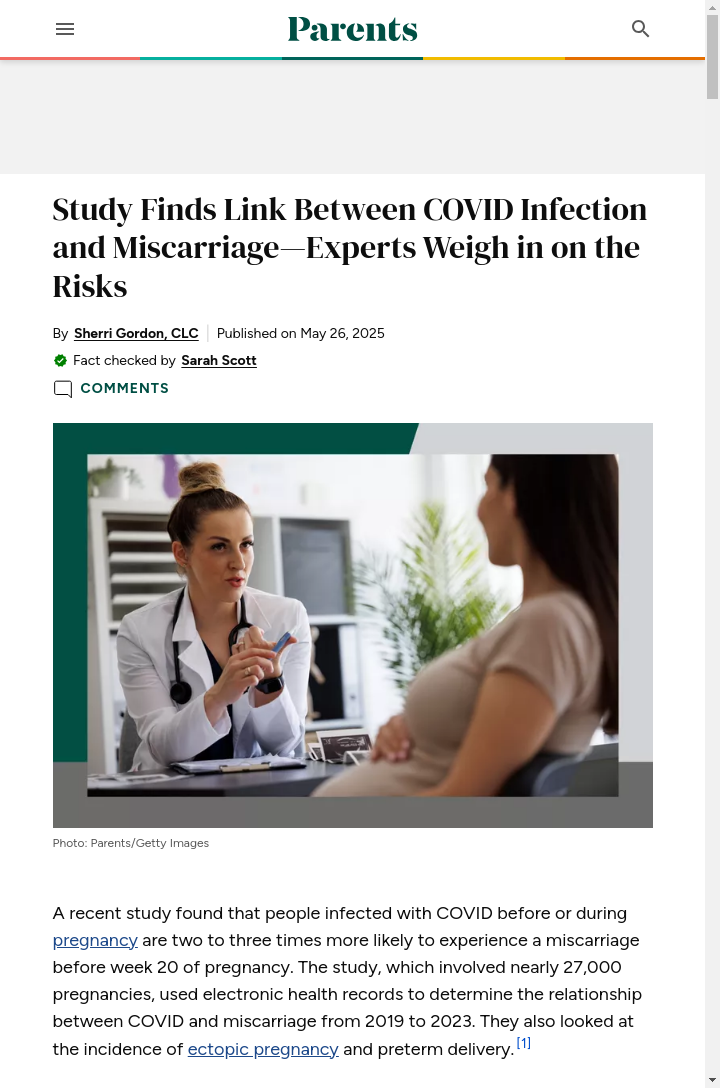 COVID & Miscarriage: What You Need to Know