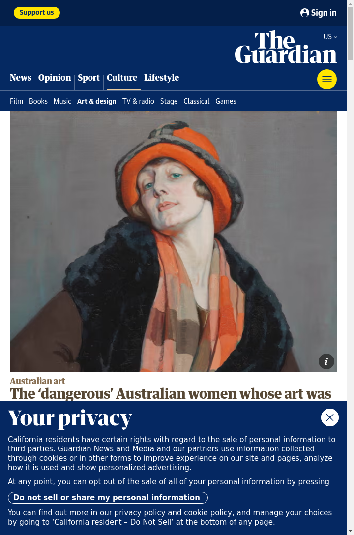 🔥 Art Set on Fire: Forgotten Aussie Icons?