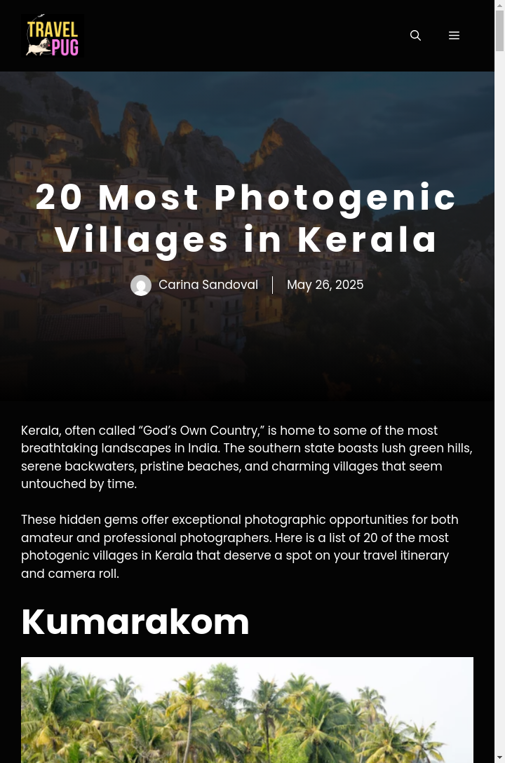 Did Munnar Just Outshine Kumarakom? 📸