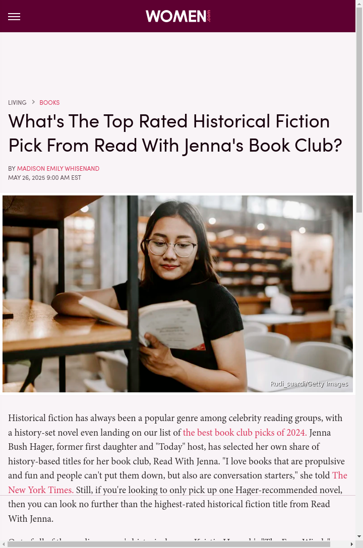 Jenna vs. Reese: Book Club Showdown 📚
