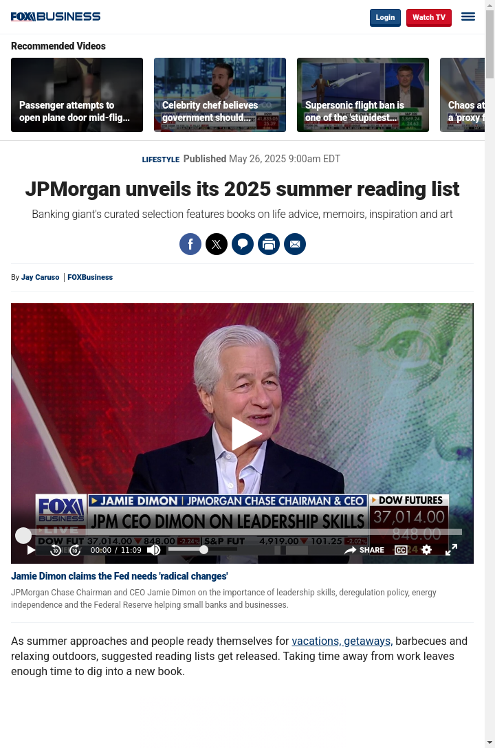 JPMorgan’s Book List Sparks AI Debate 🤖