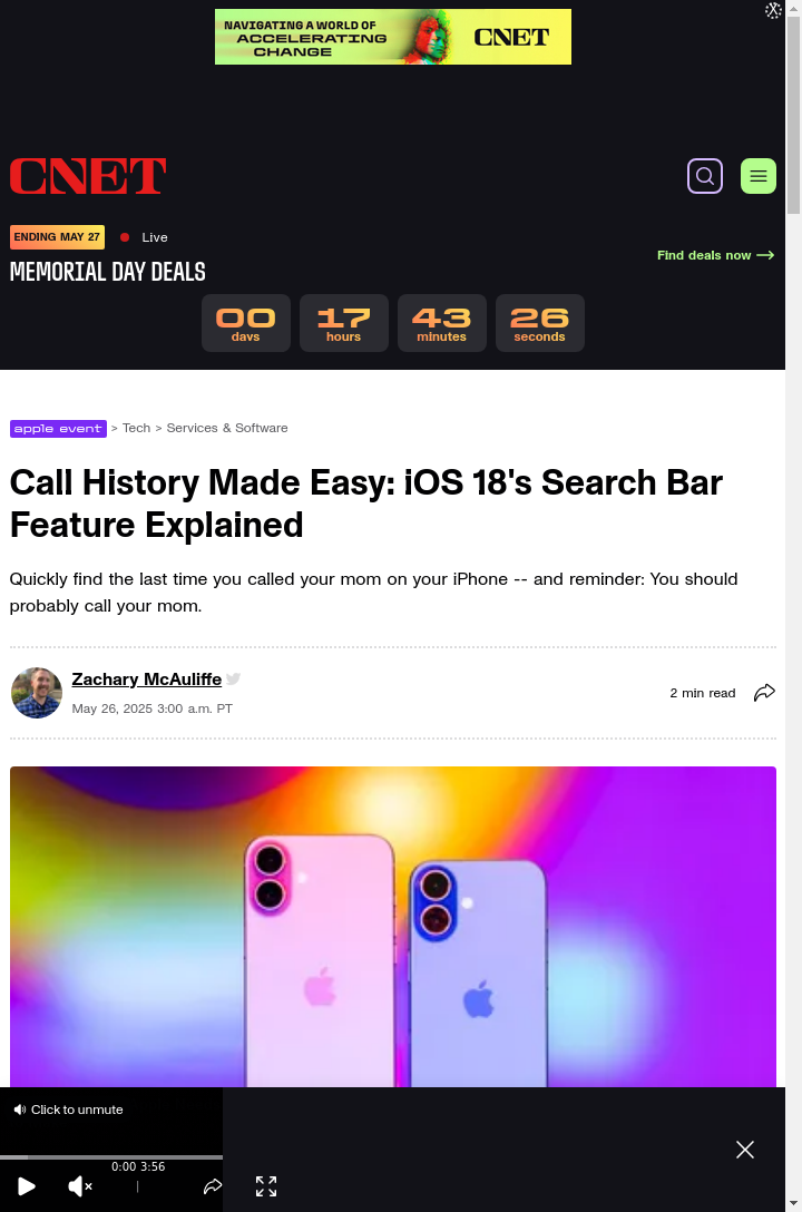 Is iOS 18’s Call Search a Game Changer?