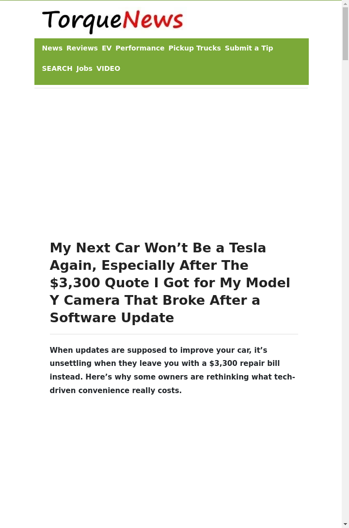 Would You Trust a Car That Updates Itself?