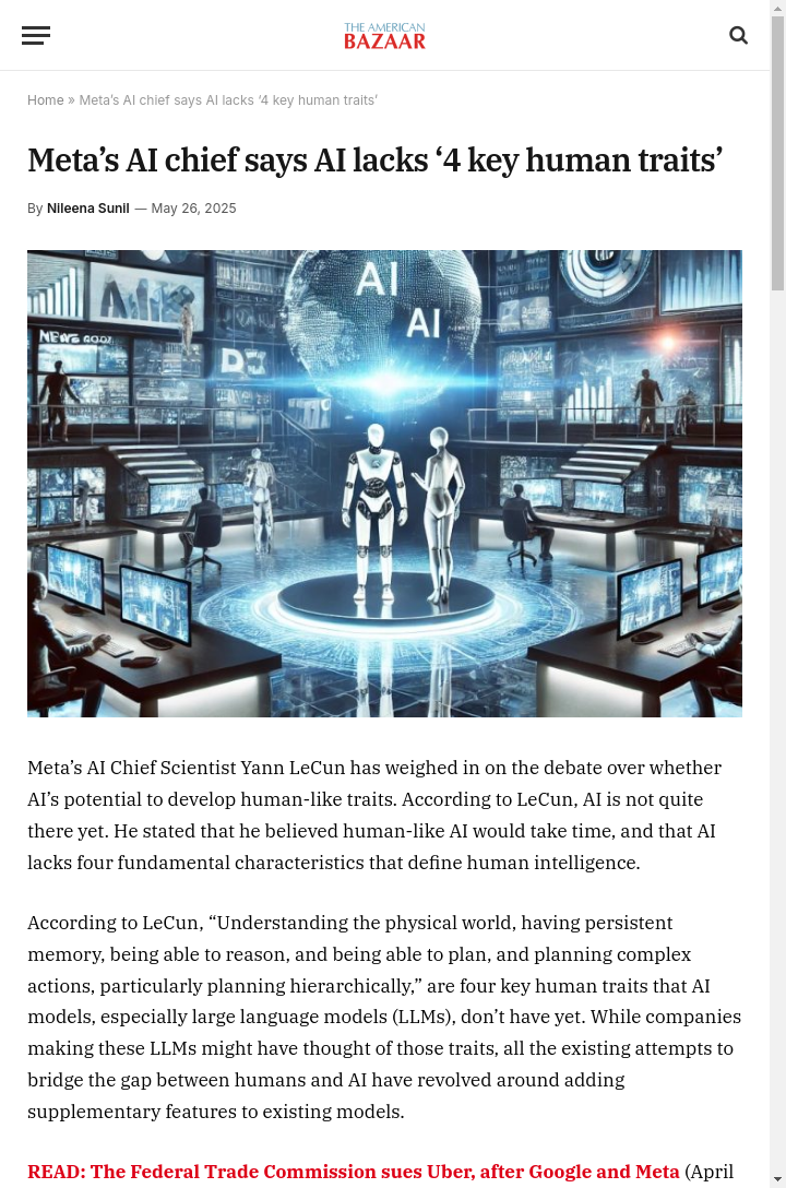 Is AI Missing the Human Touch?