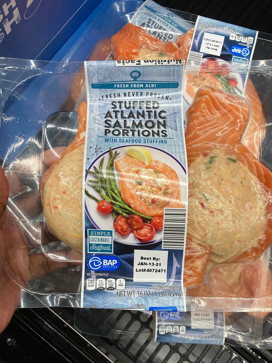 Aldi Salmon Recall Drama!
