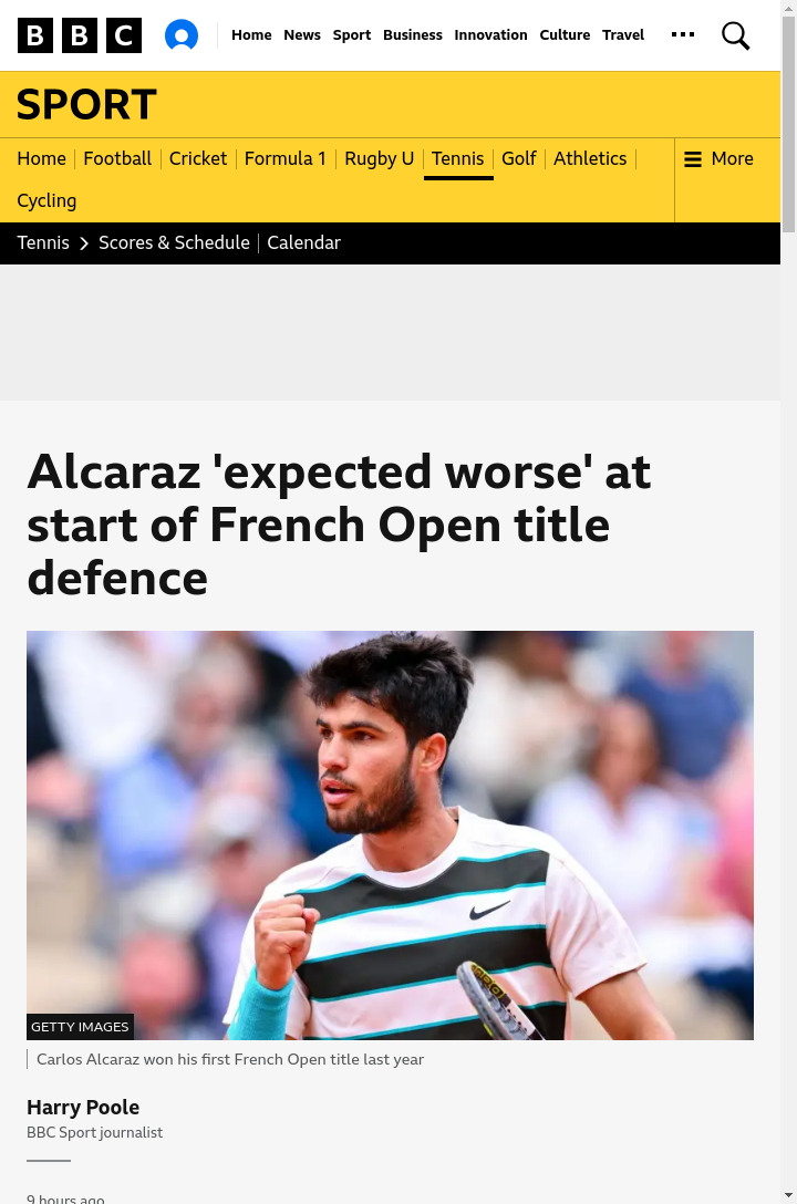 Alcaraz’s Smooth Start: Too Easy for Carlitos?