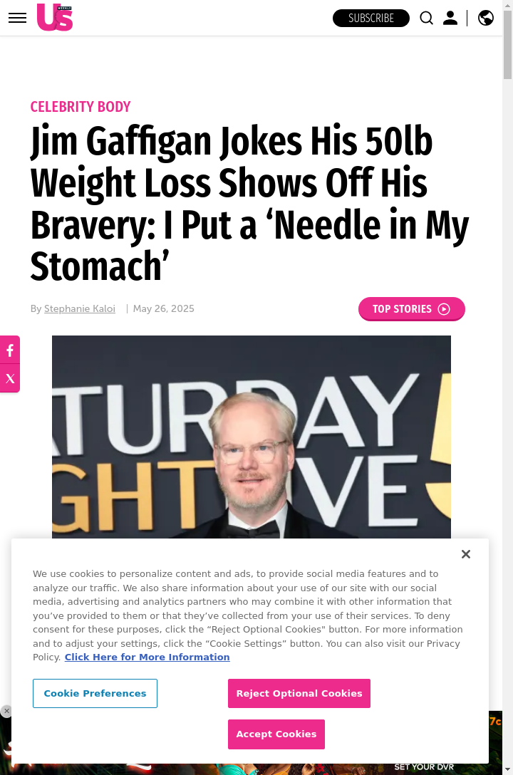 Jim Gaffigan’s Wild Weight Loss Secret
