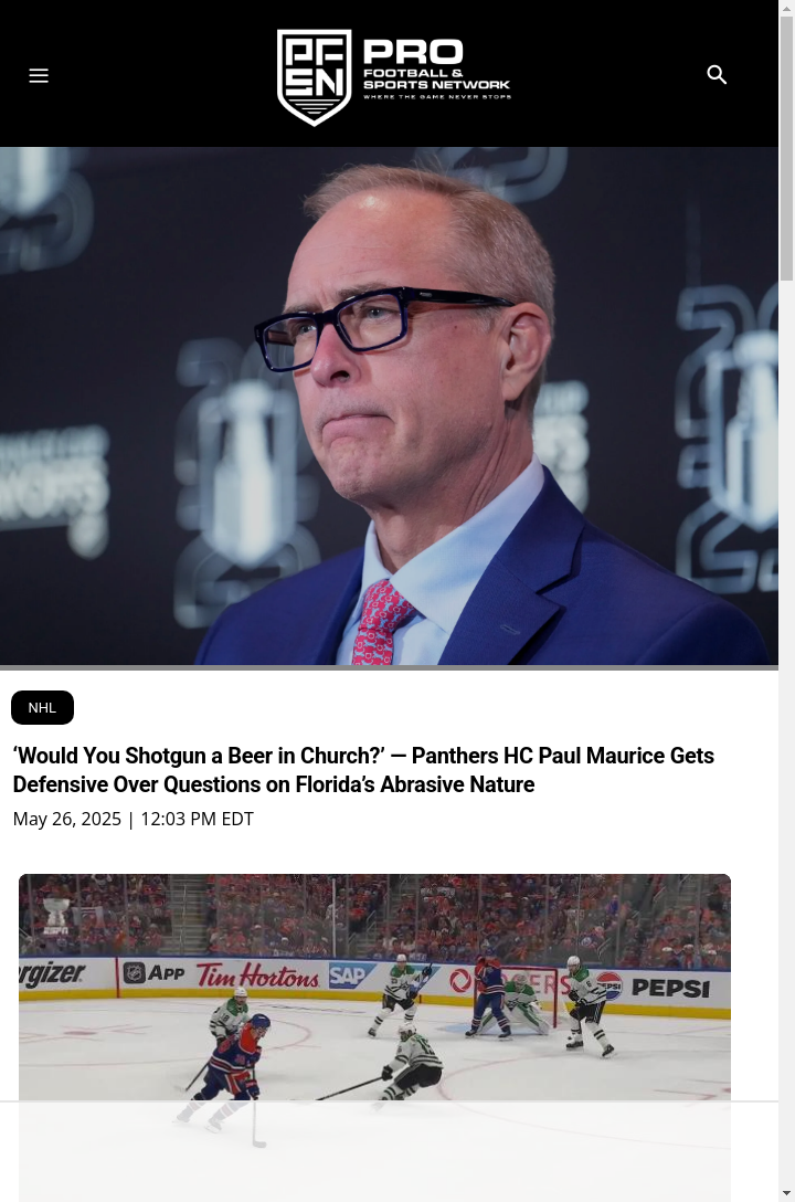 Maurice’s ‘Shotgun a Beer’ Analogy Sparks Debate