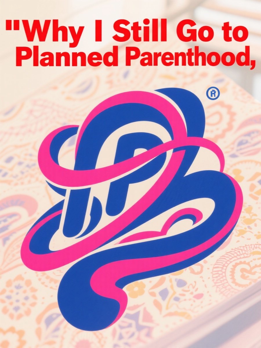 Why I Still Go to Planned Parenthood