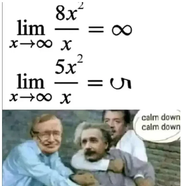 Math jokes 👊When can I stop laughing when I see these pictures?
