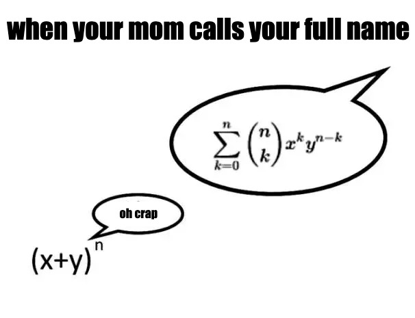 Math jokes 👊When can I stop laughing when I see these pictures?