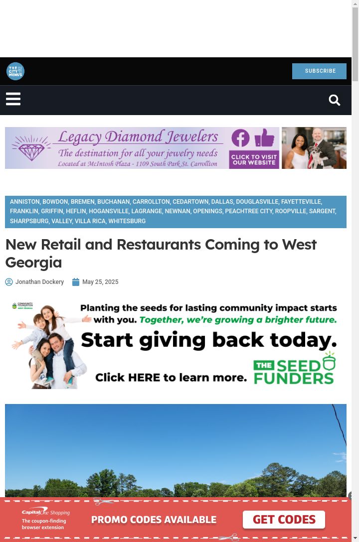 New Eats & Shops Popping Up Everywhere!