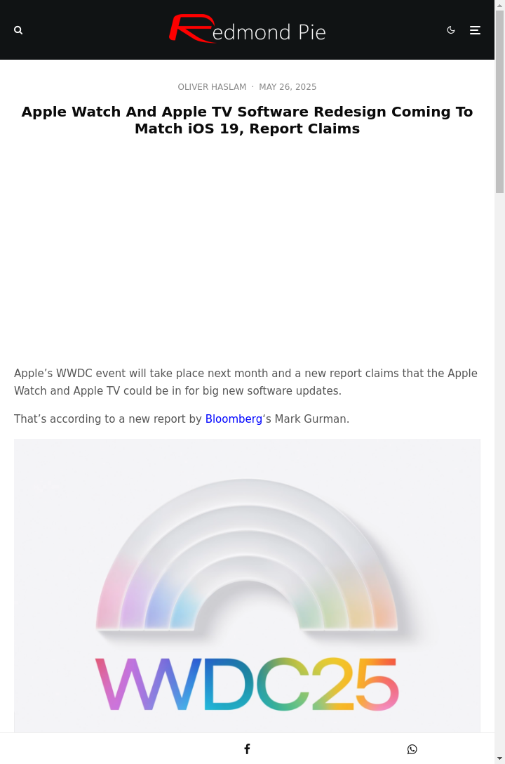 Is Apple Finally Unifying Its Ecosystem?