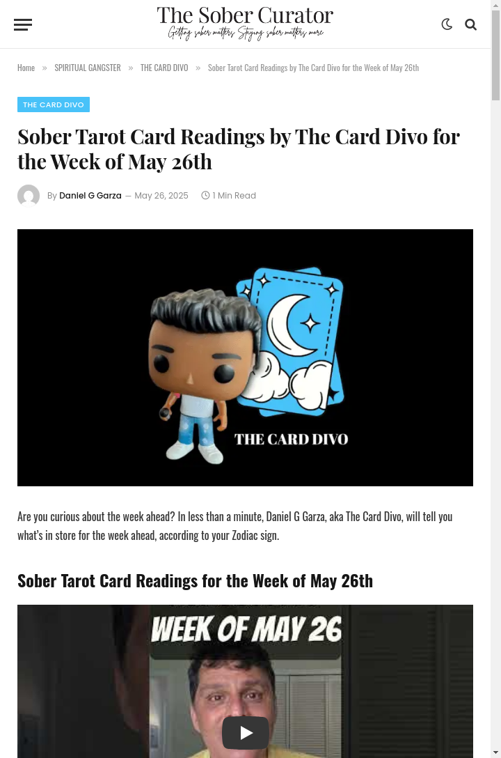 Your Weekly Tarot Tea—Spill or Sip?